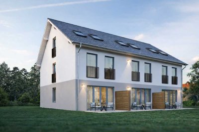 Modernes Wohnen mit Anspruch – Reihenhaus in München