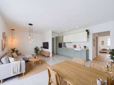 3-Zimmer-Wohnung mit zwei Bädern und vielseitigem Grundriss - 029