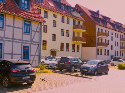 Attraktive und gepflegte 2-Zimmer-Wohnung mit Balkon und EBK in Wernigerode