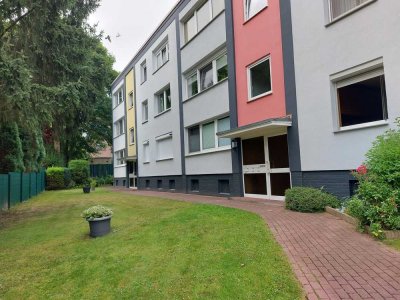 ORTS***renovierte 2-Zimmerwohnung mit Balkon im Erdgeschoß