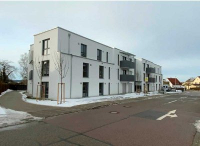 Barrierefreie 2-Zimmer Wohnung mit Terasse in Gunzenhausen