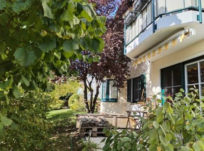 hübsche 2-Raumwohnung mit Terrasse und TG-Stellplatz in der Niederlößnitz zur Kapitalanlage