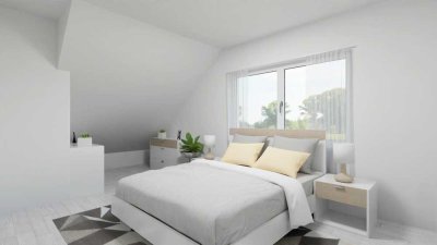 Familienfreundliche 5,5-Zi.-Maisonette in Ergenzingen - Balkon, TG-Stellplatz, ruhige Lage