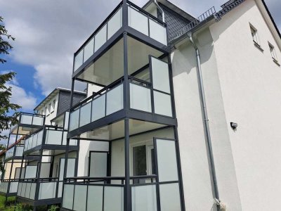 Helmstedt: gehobene 2-Zimmerwohnung am Park
