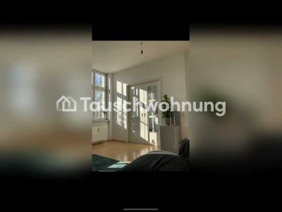 Tauschwohnung: Altbau 2 Zimmerwohnung 75qm mit Balkon
