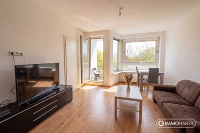 Solide Kapitalanlage – Vermietete 2- Zimmer-Wohnung mit Garage