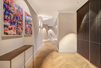 Modernes Design trifft Gründerzeit. Wohnen im "YOO München".