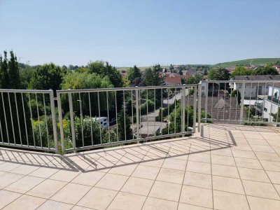 Ein Juwel in der Weinheimer-Kapellenbergkrone – mit sagenhaftem Blick bis zum Donnersberg!