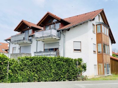 Herrliche 2-Zimmer-Erdgeschosswohnung mit Terrasse in zentraler Wohnlage von Groß-Umstadt