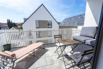 KfW 55 - Neuwertige Etagenwohnung im Zentrum von Laichingen