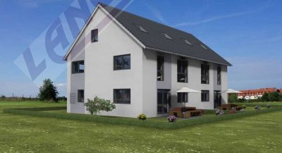 Moderne Doppelhaushälfte in ruhiger Lage - Ihr neues Zuhause!