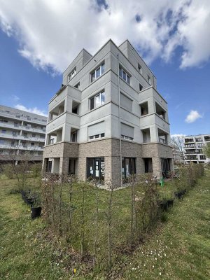 Penthouse Wohnung - direkt am Luitpoldhafen - mit EBK!