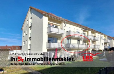 Großzügiges 1-Zimmer-Apartment mit  tollem Süd-Balkon direkt auf der Diezenhalde
