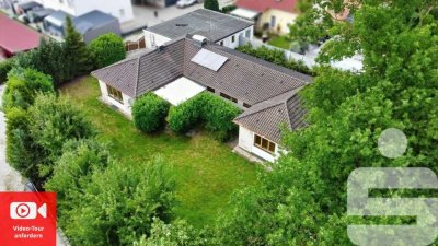 Großzügiger Bungalow in ruhiger Lage