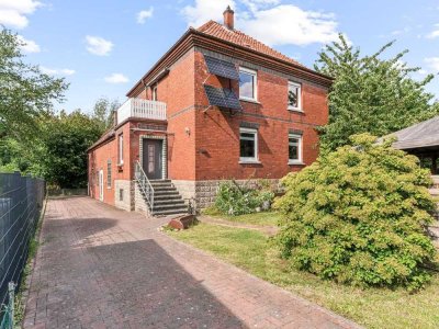 Großzügiges Einfamilienhaus mit Charme und Komfort in Porta Westfalica-Nammen