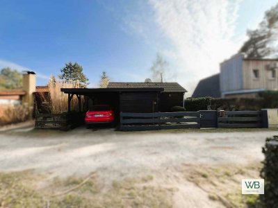 Ein originales Stück Bokensdorf!
Haus mit Zugang zum See - Erbbaurecht