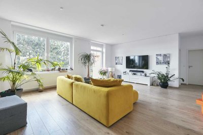 Gehobene Ausstattung, großzügig geschnittene Wohnung für Paare