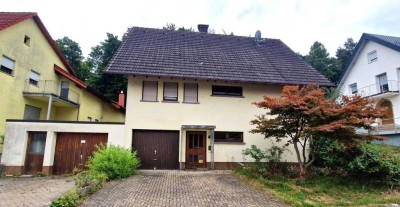 Idylle Pur - Haus mit Weitblick und großem Gartenparadies