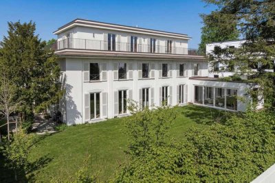 Ikonischer Chic in Gerner Toplage: Hochklassige Villa mit sechs Schlafzimmern