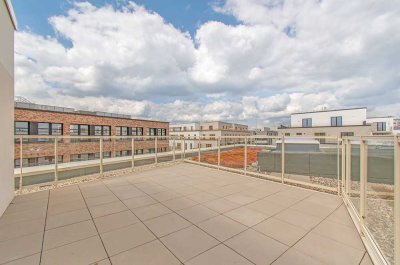 Neubau Endetage mit Weitblick