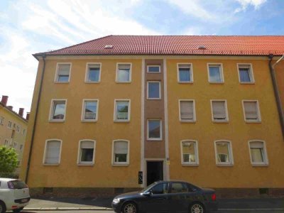 Hochparterre-Wohnung mit Balkon sucht neue Mieter