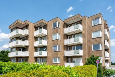 KEINE KÄUFERPROVISION 4 ZKB Wohnung mit Potenzial mit Fahrstuhl und Garage in Bielefeld Babenhausen