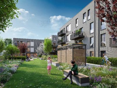 Schöne 3 Zimmer mit Privatgarten  #WE 201
