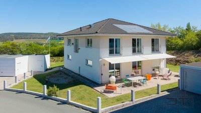 Coole Architekten-Stadtvilla mit offenem Schnitt & modernem Flair!