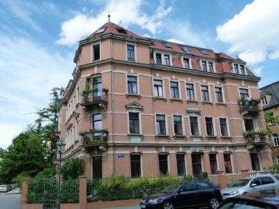 Schöne 4-Zimmer-Maisonette-Wohnung in Striesen