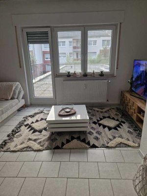 Gemütliche 2 Zimmer Wohnung mit Terasse in Neu Isenburg