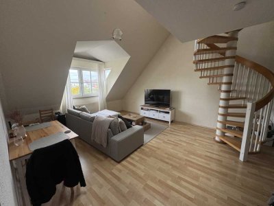 Helle 3,5 Zi. Maisonette-Wohnung in Würzburg Sanderau