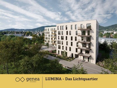 Neubauwohnung mit Balkon/Terrasse in Graz | LUMINA | Erstbezug