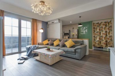 Modernes 4-Zimmer-Penthouse im Herzen von Berlin