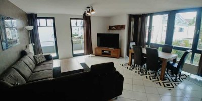 Helle 3-Zimmer-Wohnung am Padersee