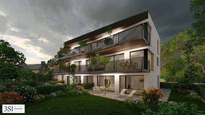 Modernes Wohnen mit hochwertiger Ausstattung und sonnigem Balkon