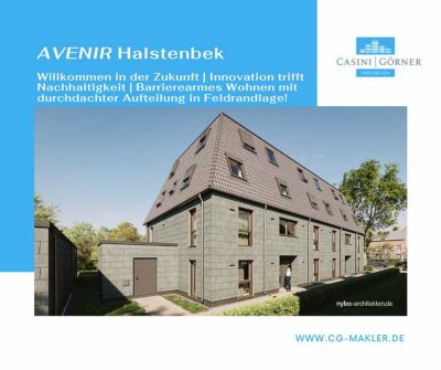 AVENIR HALSTENBEK - Investieren Sie in die Zukunft - Nachhaltigkeit trifft auf Moderne!