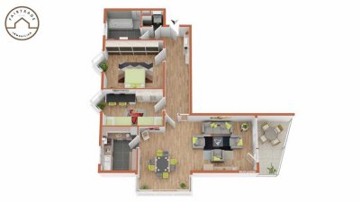 Ihre Chance in der City: Wohnen mit Stil, Nähe und Substanz