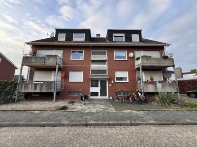 Attraktive 3-Zimmer-Wohnung mit Südbalkon und Stellplatz