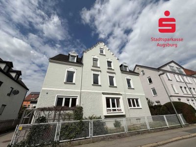 Sanierte 4-Zimmer-Wohnung mit WOW-Effekt im beliebten Pfersee