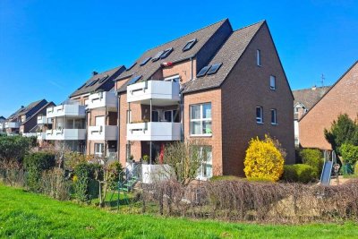 Charmante 4-Zimmer-Maisonette im Erdgeschoss mit Garten