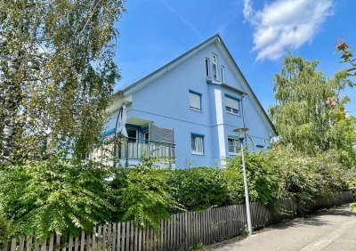 Vermietete 3-Zimmer-Erdgeschosswohnung mit Gartenanteil in München-Waldperlach