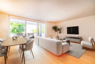 Moderne 4-Zi.-Wohnung mit Balkon in beliebtem, altersgerechtem Wohnareal von Schopfheim
