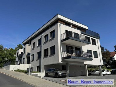 Neubau: Barrierefreie und sonnige 2-Zimmerwohnung mit Balkon und Fernblick in Göttingen-Geismar
