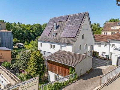 ROHDIAMANT MIT POTENZIAL: 2-Familienhaus mit angrenzender Scheune & eigenem Garten