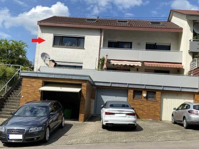 Großzügig Wohnen mit Gartenanteil!