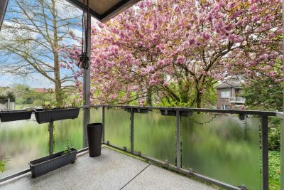 Charmante 3 ZKB Wohnung mit Balkon Nähe Rathaus