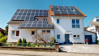Exklusives Mehrgenerationenhaus mit vielseitigen Nutzungsmöglichkeiten in  Rheinstetten