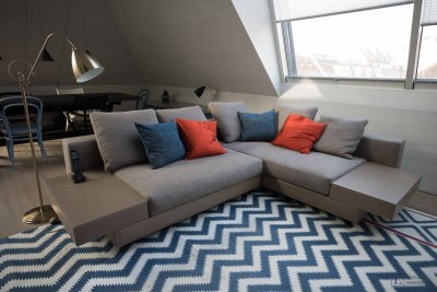 Ikonisches Design trifft Wiener Spitzenlage // Pack your bags and move in // Luxus-Penthouse auf höchstem Niveau