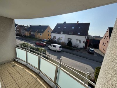 RESERVIERT - Helle 1,5-Zimmer Eigentumswohnung mit Südbalkon in ruhigem Dortmund Alt-Scharnhorst