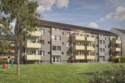 modernisierte, freundliche 3-Zimmer -Wohnung